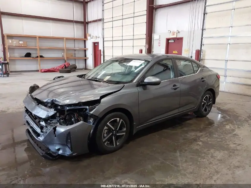 2025 NISSAN SENTRA SV