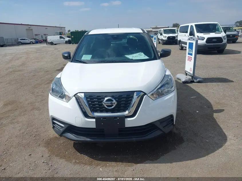 2020 NISSAN KICKS S XTRONIC CVT