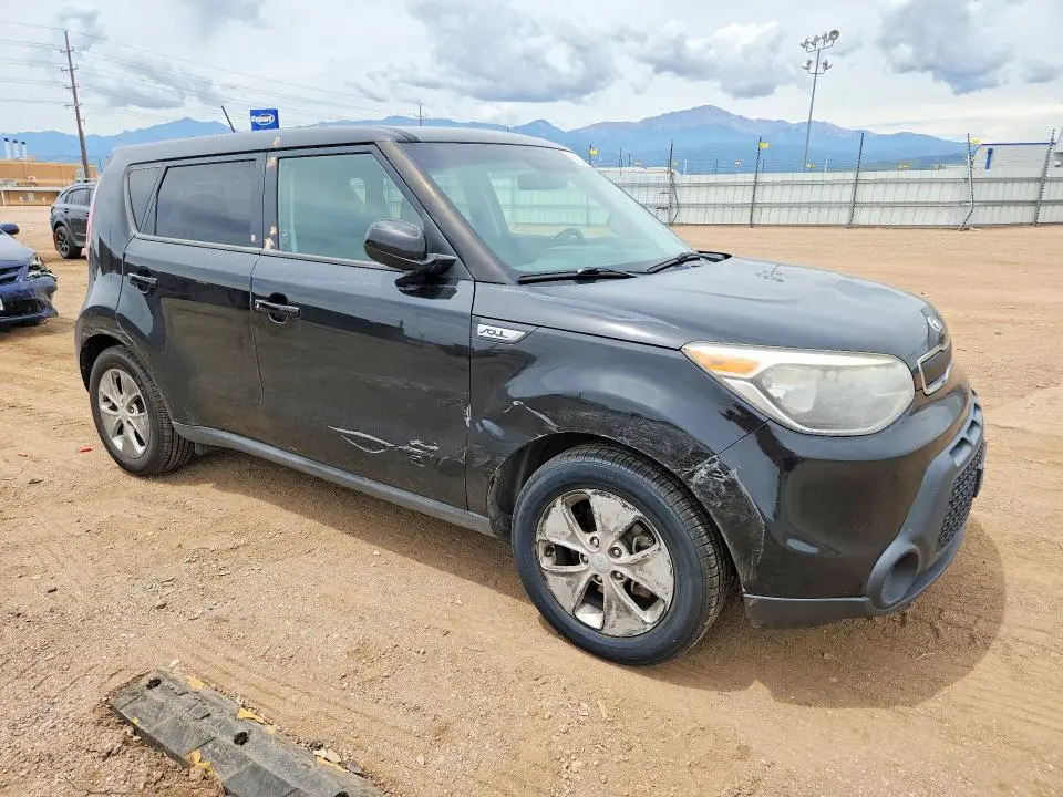 2016 KIA SOUL BASE  
