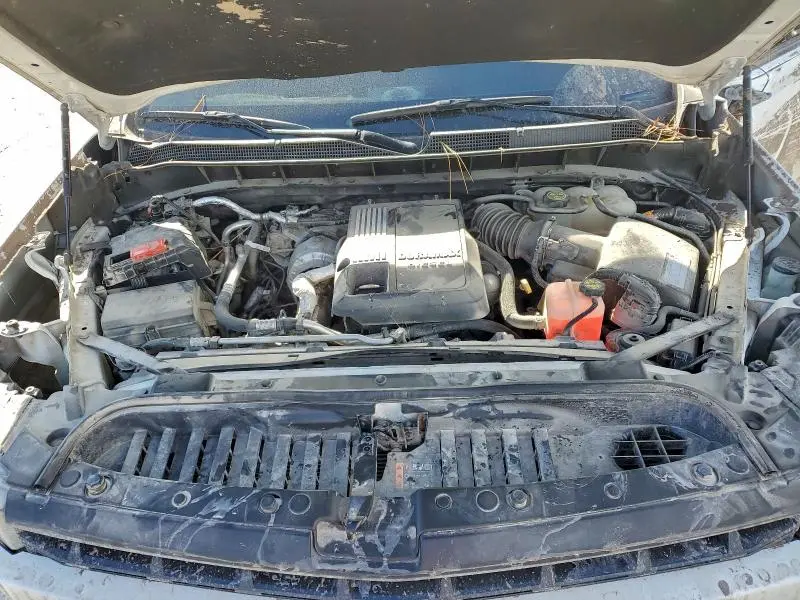 2021 CHEVROLET SILVERADO K1500 RST  