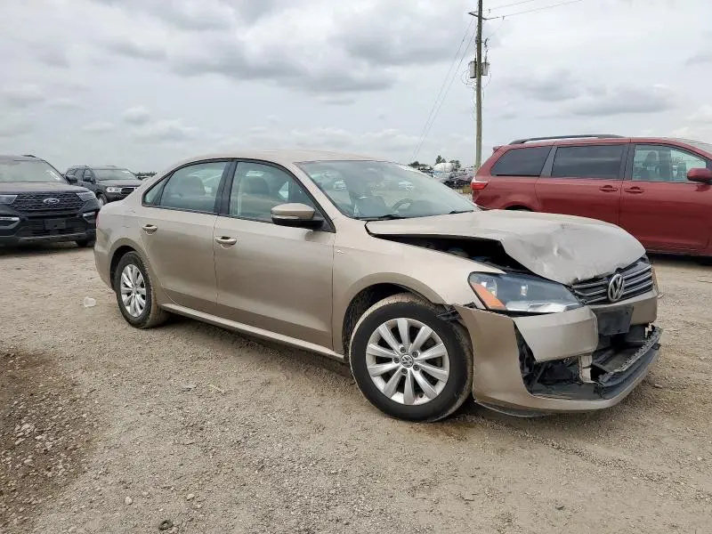 2015 VOLKSWAGEN PASSAT S  