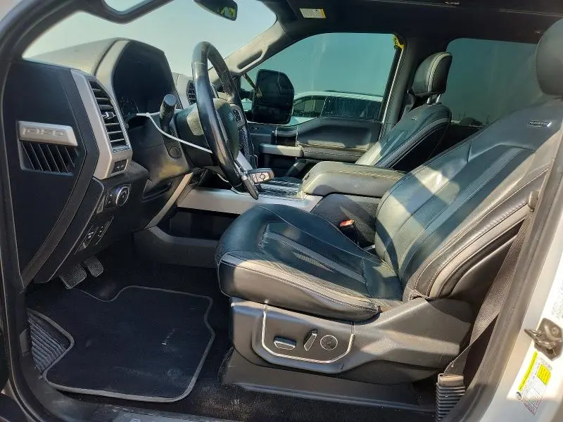 2018 FORD F150 SUPERCREW  