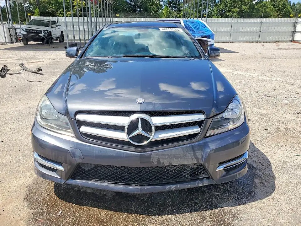2012 MERCEDES-BENZ C 250  