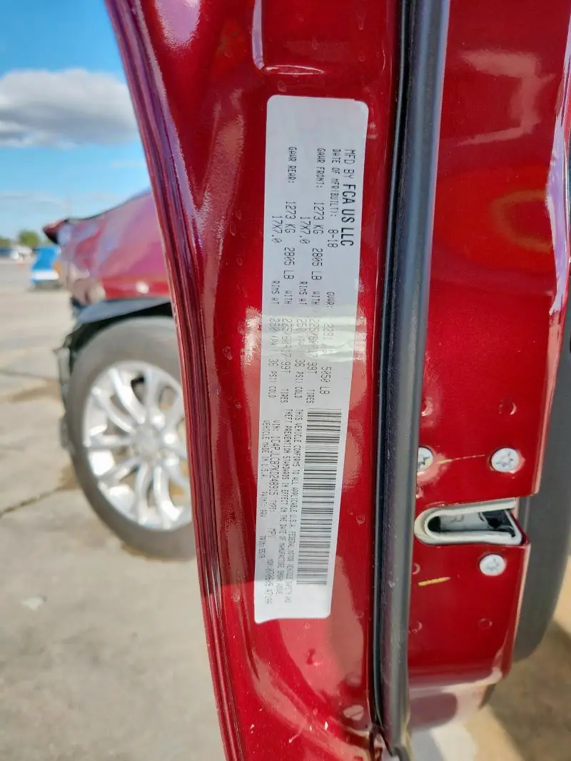 2019 JEEP CHEROKEE LATITUDE  