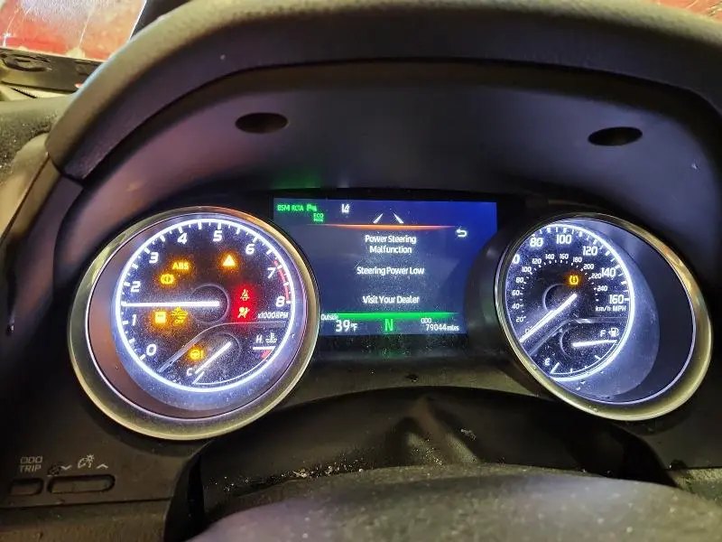 2018 TOYOTA CAMRY XLE  