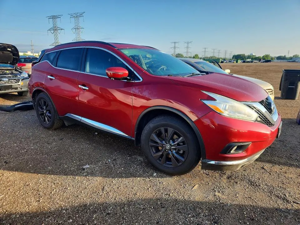 2017 NISSAN MURANO S  