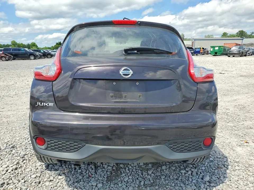 2017 NISSAN JUKE S  