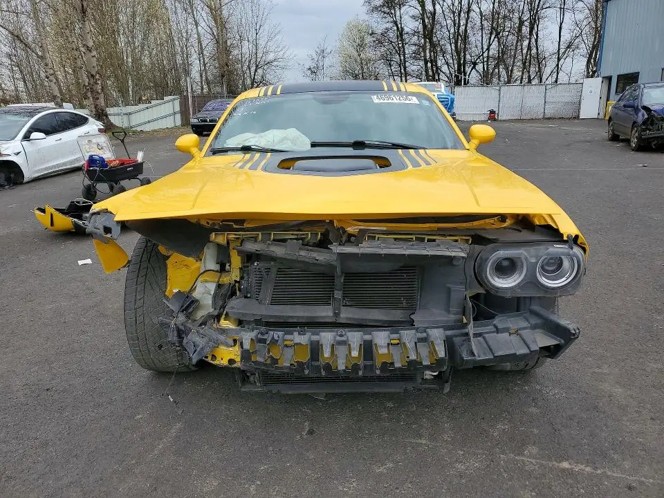 2017 DODGE CHALLENGER R  