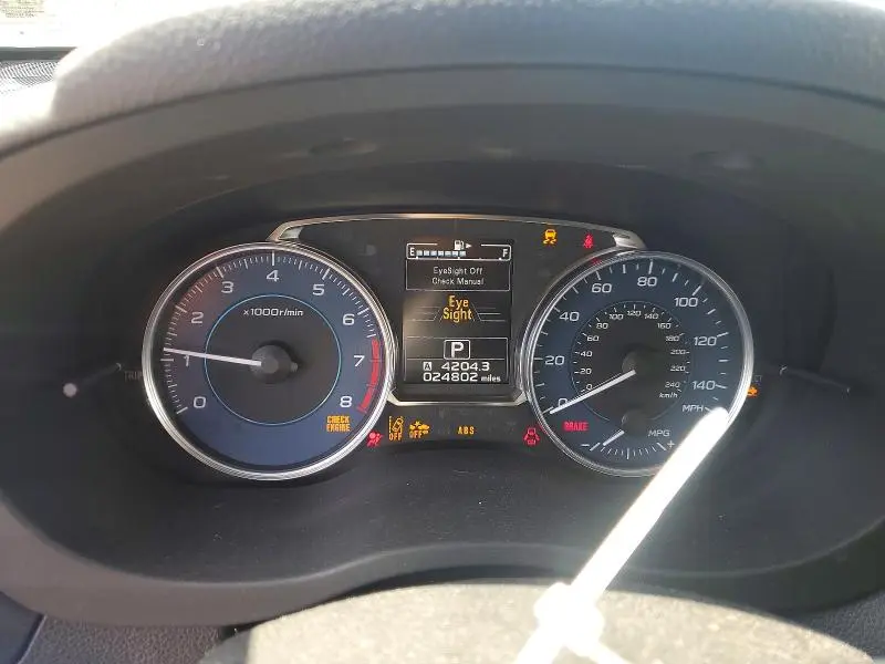 2017 SUBARU CROSSTREK PREMIUM  