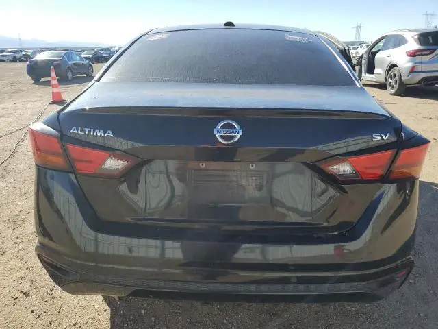 2021 NISSAN ALTIMA SV  
