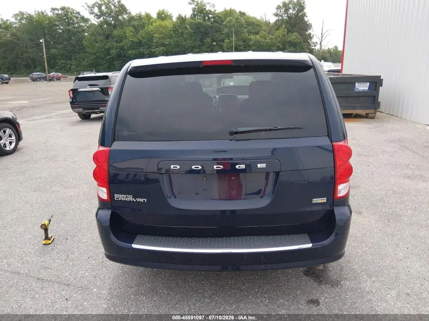 2016 DODGE GRAND CARAVAN SE