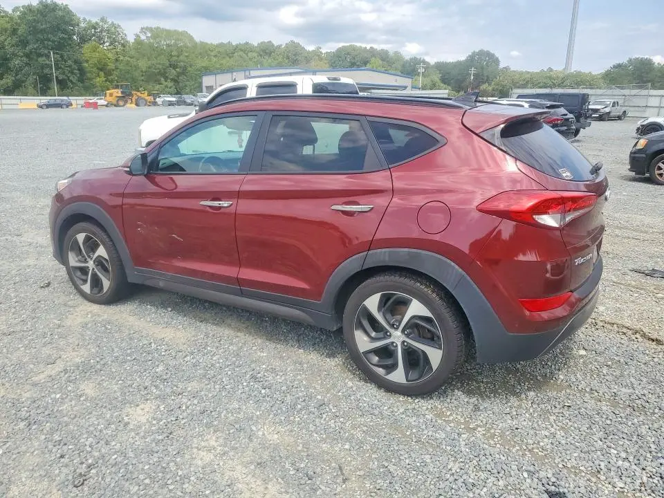 2016 HYUNDAI TUCSON LIMITED  