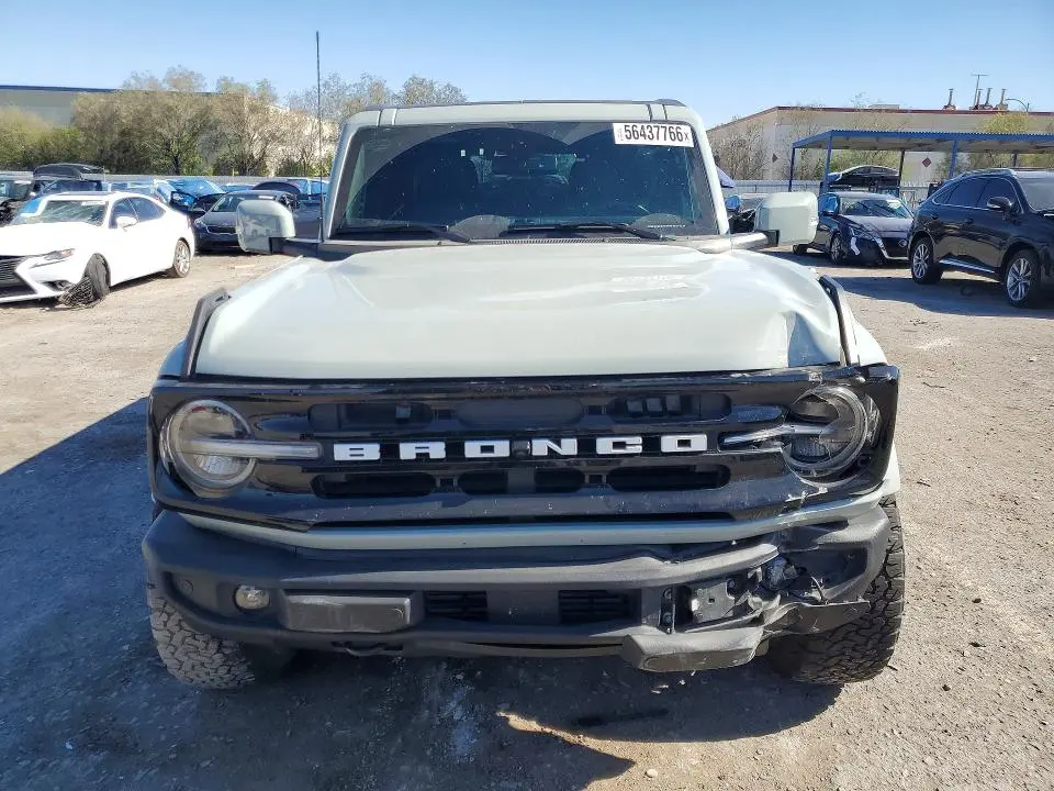2022 FORD BRONCO BASE  