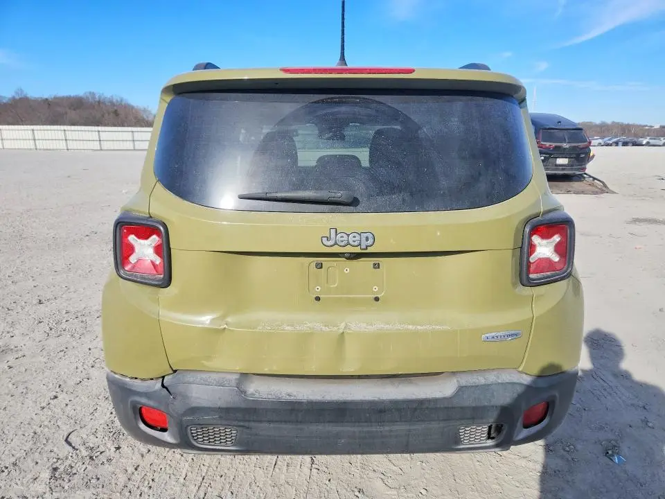 2015 JEEP RENEGADE LATITUDE  
