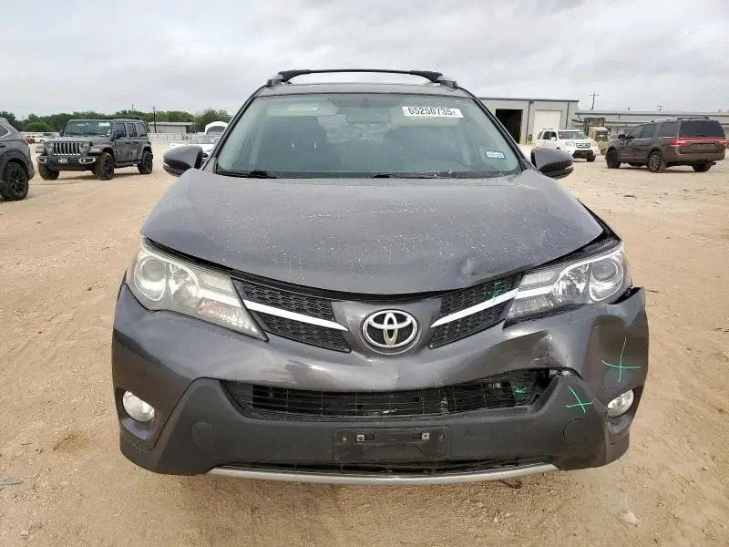 2013 TOYOTA RAV4 XLE  