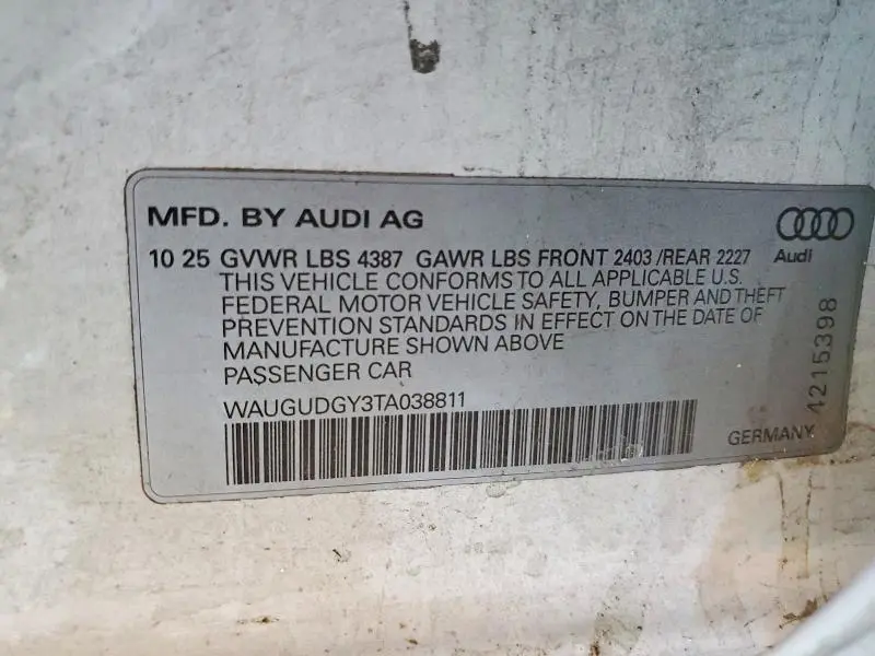 2026 AUDI A3 PREMIUM  