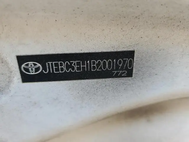 2011 TOYOTA HIGHLANDER HYBRID  