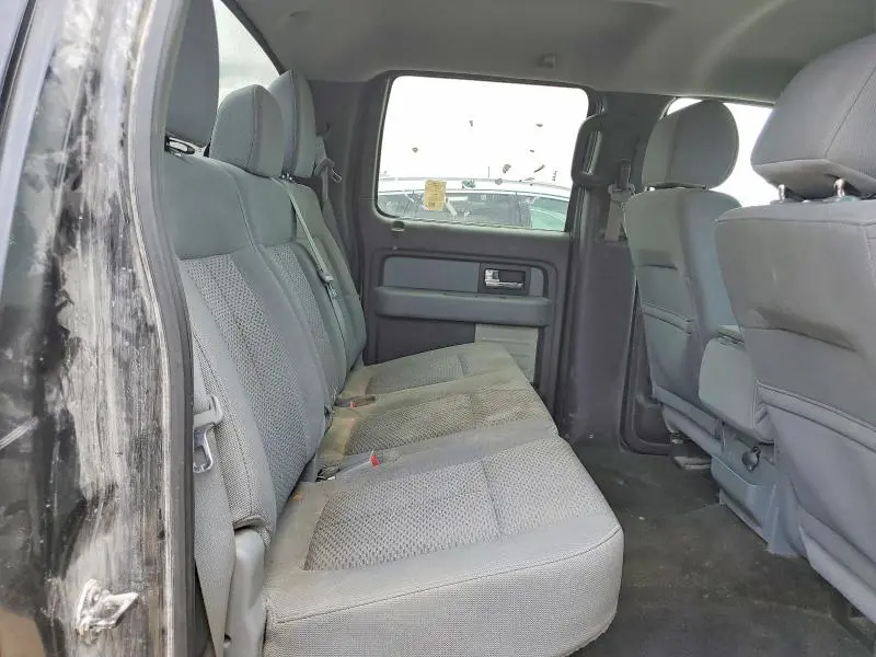 2012 FORD F150 SUPERCREW  