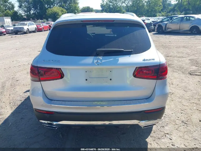 2020 MERCEDES-BENZ GLC 300 4MATIC