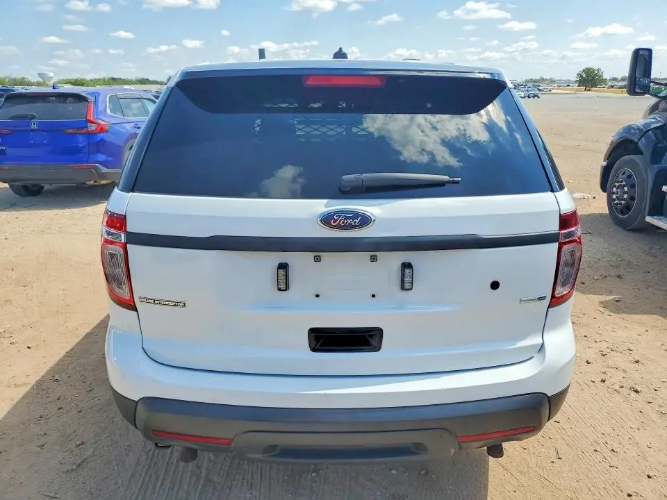 2015 FORD EXPLORER POLICE INTERCEPTOR  