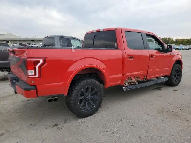 2016 FORD F150 SUPERCREW  