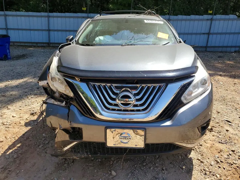 2017 NISSAN MURANO SV  