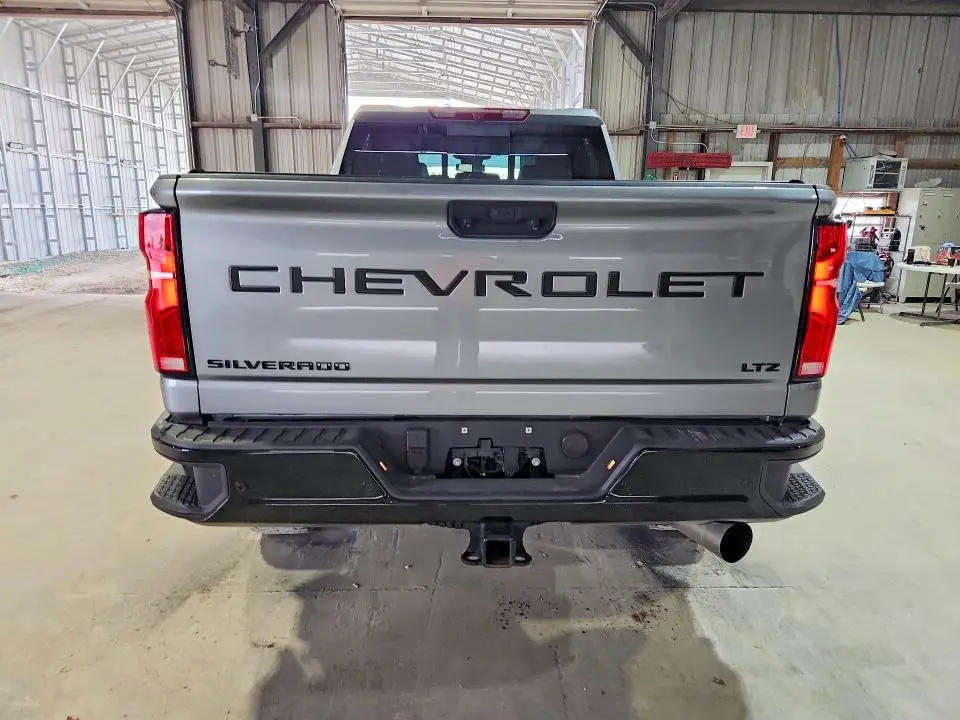 2025 CHEVROLET SILVERADO K2500 HEAVY DUTY LTZ  