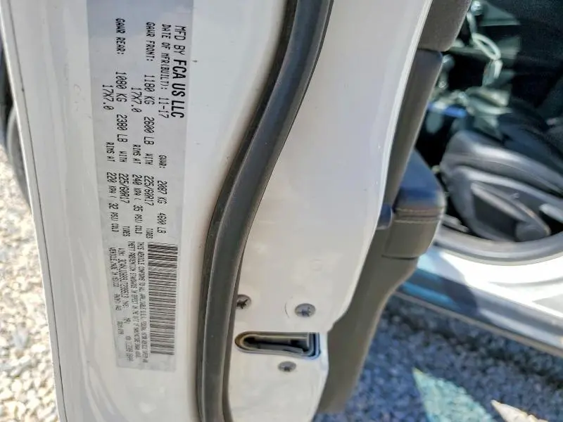 2018 JEEP COMPASS LATITUDE  