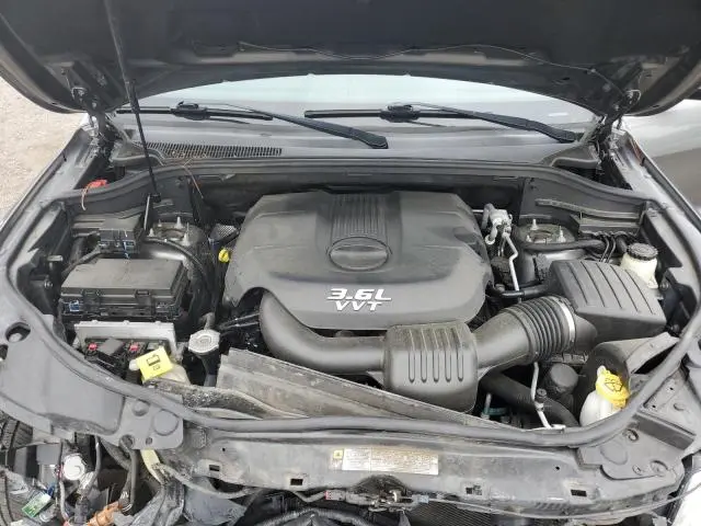 2012 JEEP GRAND CHEROKEE LIMITED  