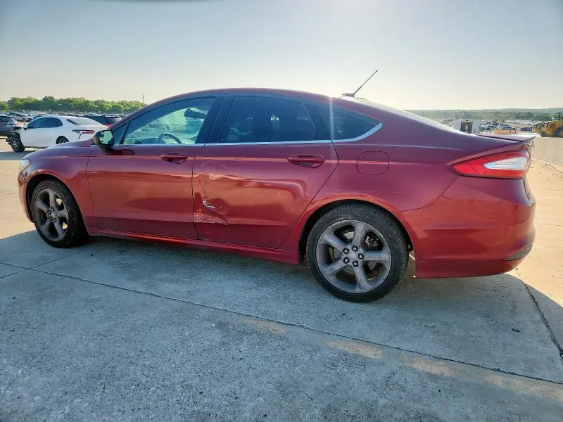 2016 FORD FUSION S  