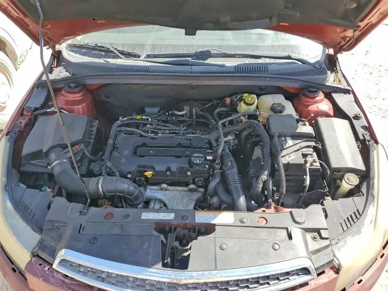 2012 CHEVROLET CRUZE LT  
