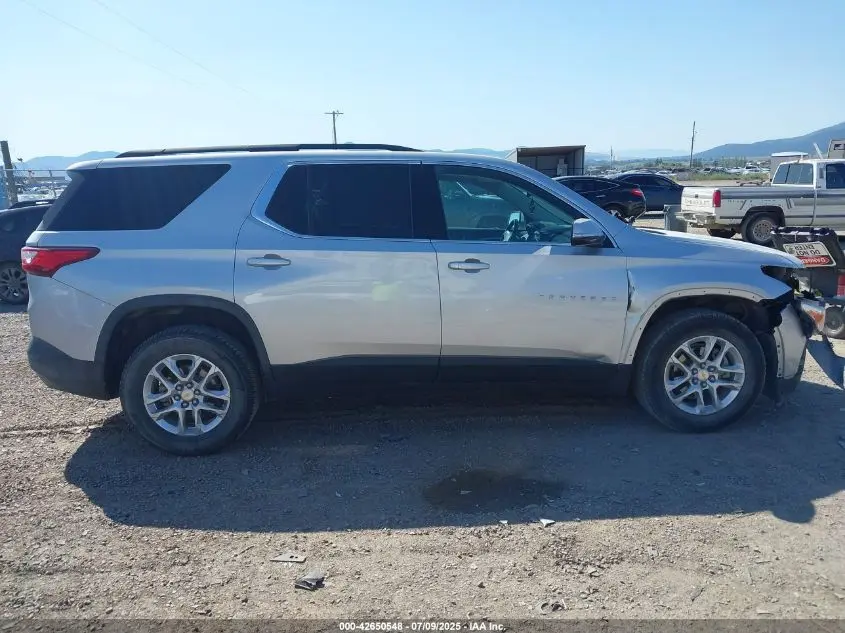 2019 CHEVROLET TRAVERSE 1LT