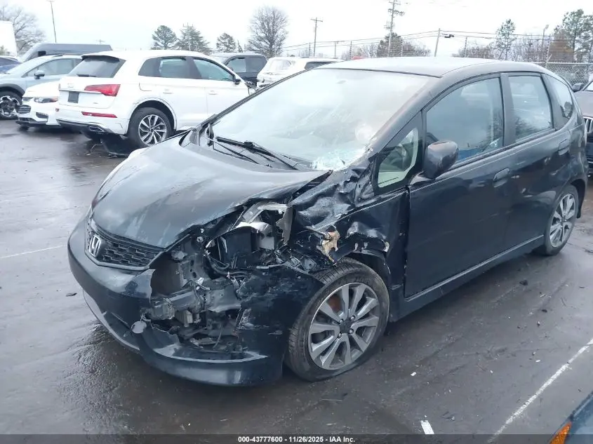 2012 HONDA FIT SPORT