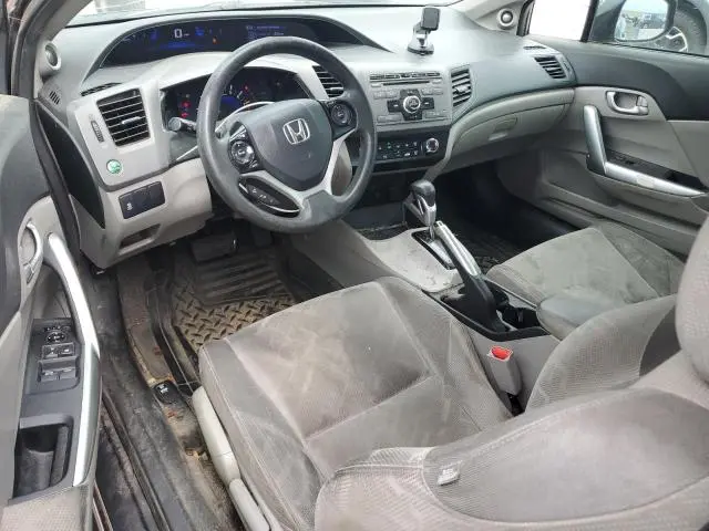 2012 HONDA CIVIC EX  