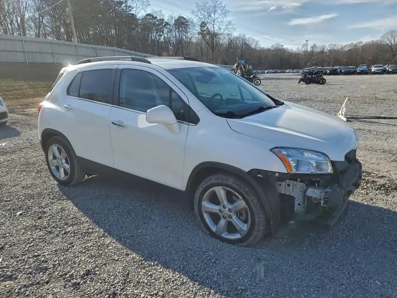 2015 CHEVROLET TRAX LTZ  