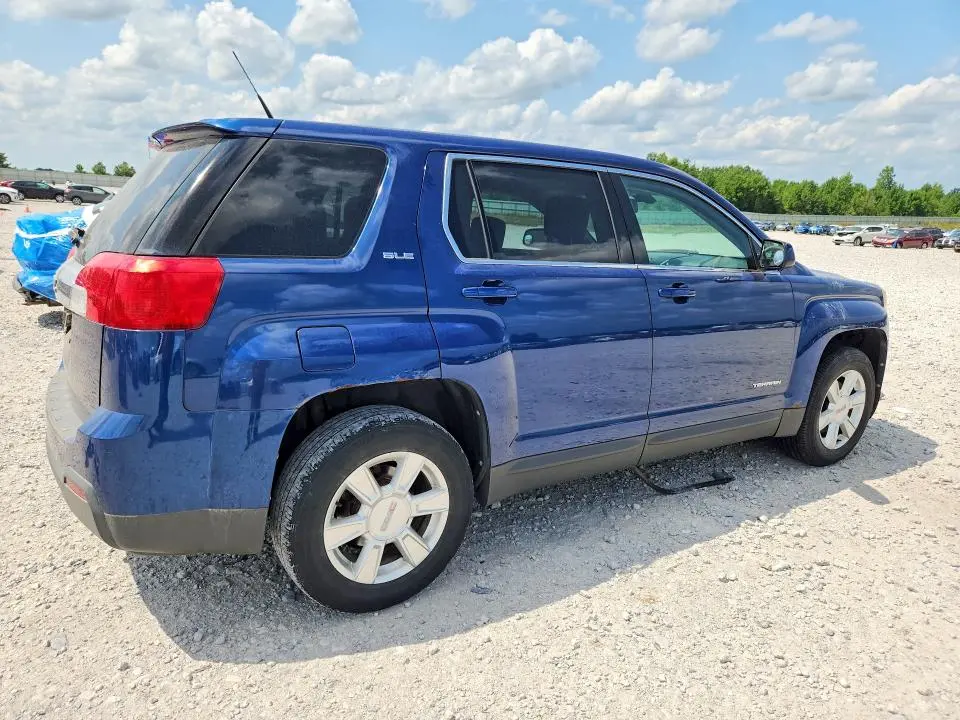 2010 GMC TERRAIN SLE  