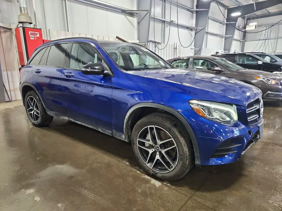 2019 MERCEDES-BENZ GLC 300 4MATIC  
