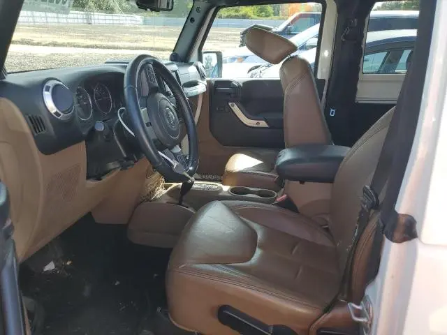 2013 JEEP WRANGLER SAHARA  