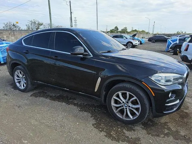 2015 BMW X6 SDRIVE35I  