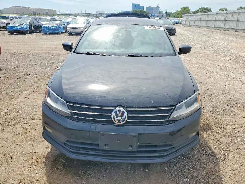 2016 VOLKSWAGEN JETTA   
