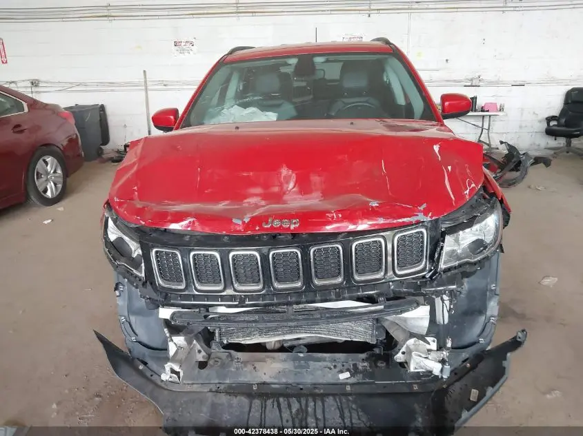 2019 JEEP COMPASS LATITUDE 4X4