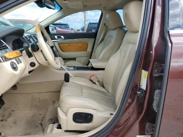 2010 LINCOLN MKS   