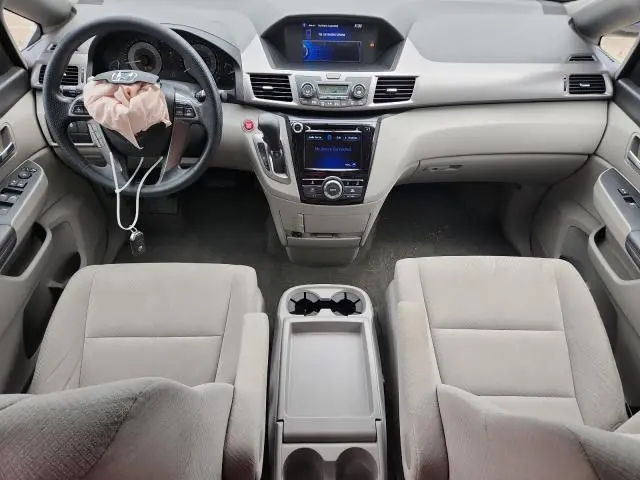 2017 HONDA ODYSSEY EX  