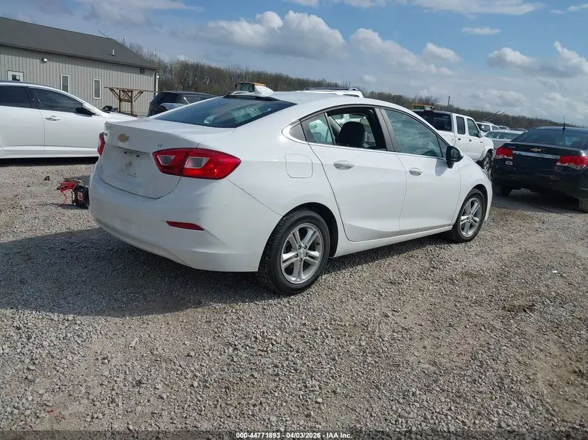 2018 CHEVROLET CRUZE LT AUTO