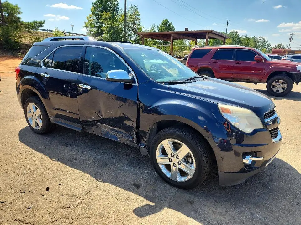 2015 CHEVROLET EQUINOX LTZ  