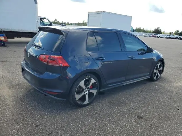 2016 VOLKSWAGEN GTI S/SE