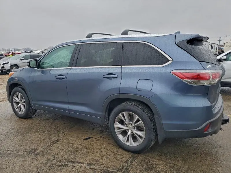 2015 TOYOTA HIGHLANDER XLE  