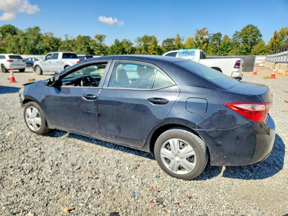 2017 TOYOTA COROLLA LE  