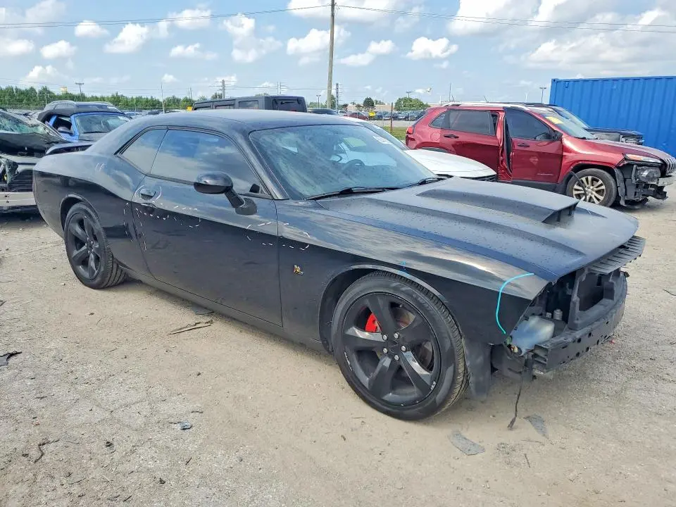 2014 DODGE CHALLENGER R/T  