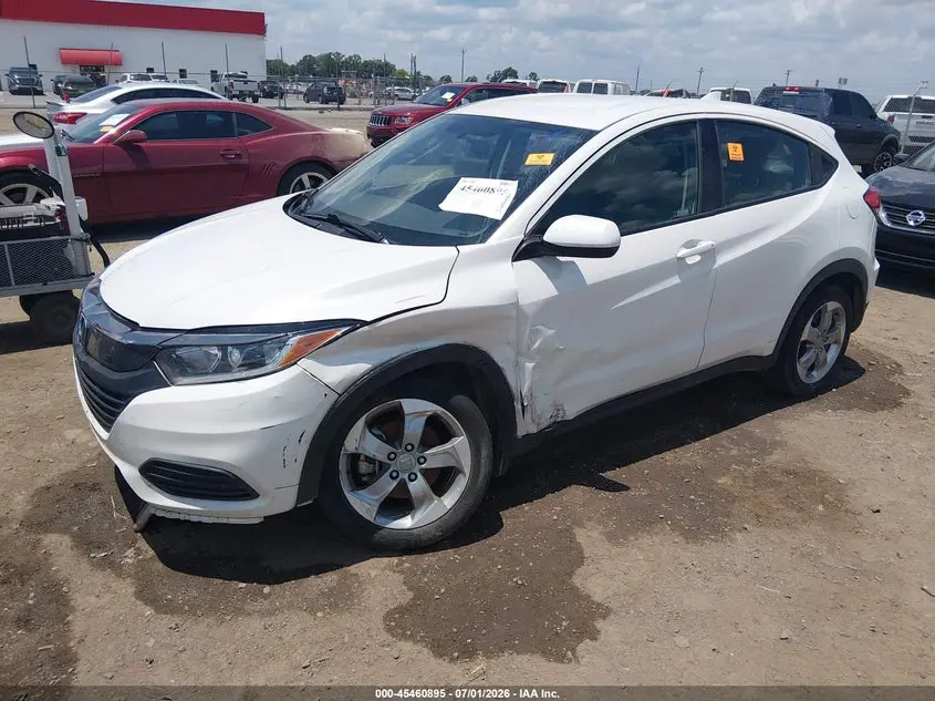 2022 HONDA HR-V AWD LX